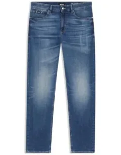 Delaware Slim-fit Jeans In Comfort-stretch Denim