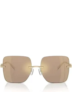 Sunglasses Mk1150 10145a Brown Mirror Metal