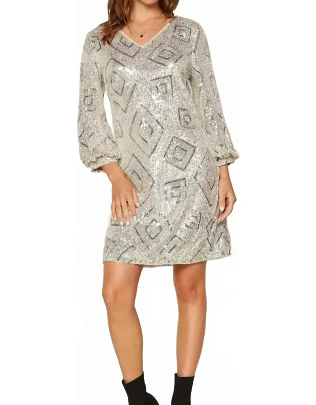 Sequin Dancing Queen Dress