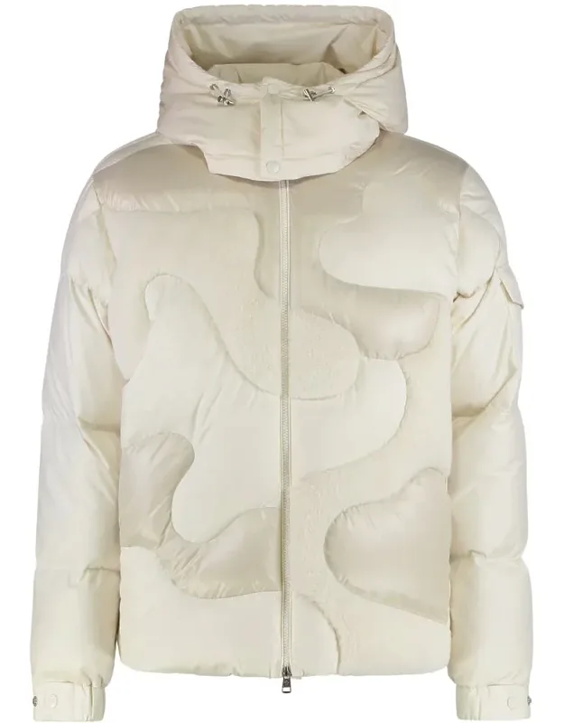Short Down Jacket With Hood