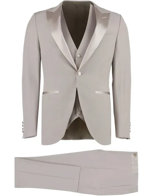 Wool Two-piece Suit