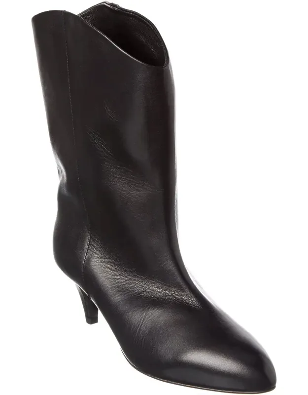 Osage Leather Bootie