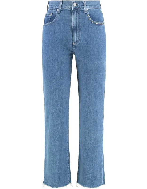 Straight Leg Jeans