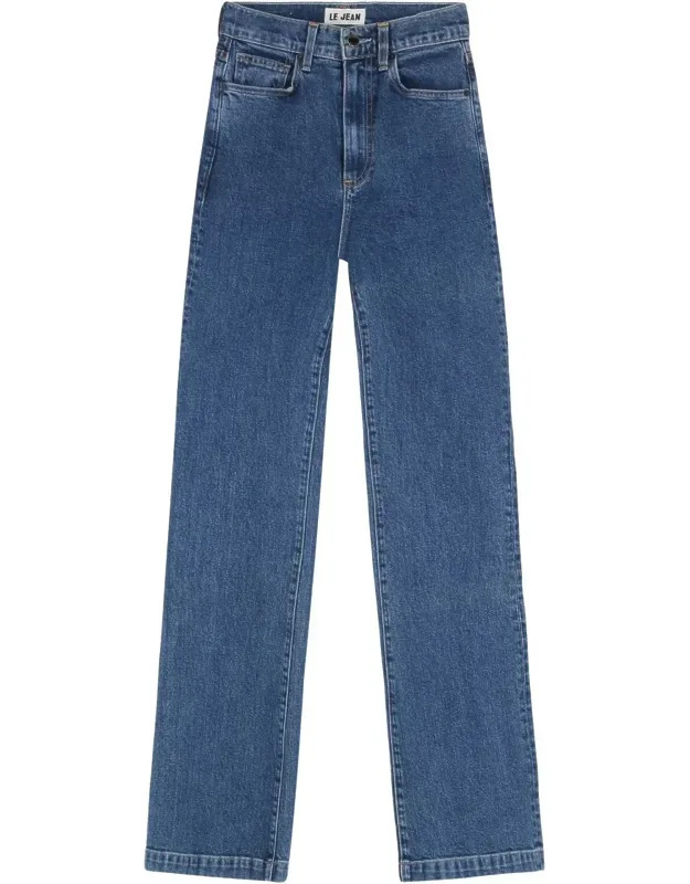 Straight Leg Jeans
