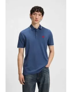 Cotton-piqué Slim-fit Polo Shirt