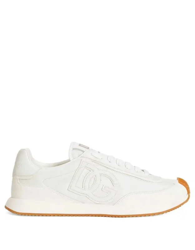 Cushion Leather Sneakers