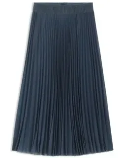 Lined Skirt In Plissé Tulle