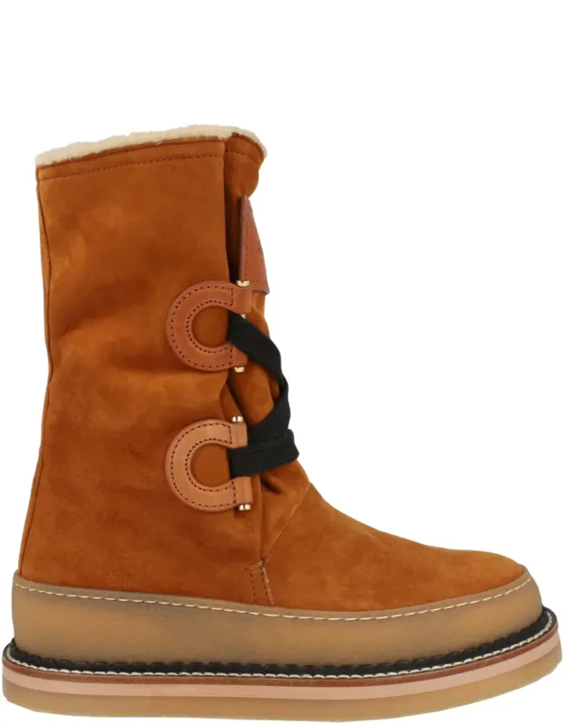 Slouchy Suede Boots