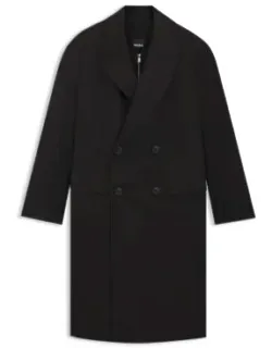 Water-repellent Coat With Detachable Vest