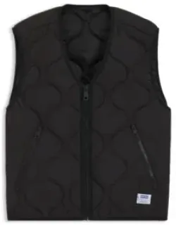 Onion-quilted Gilet With Water-repellent Finish