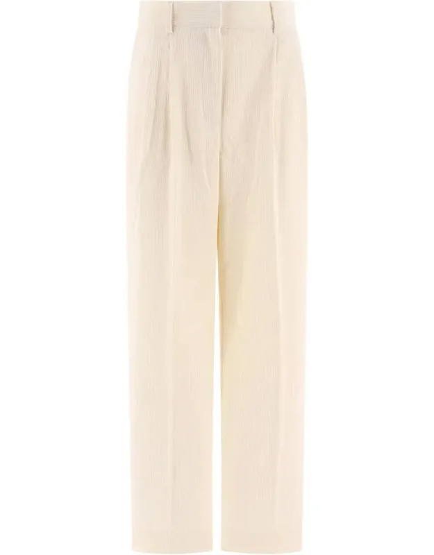 Ribbed Trousers