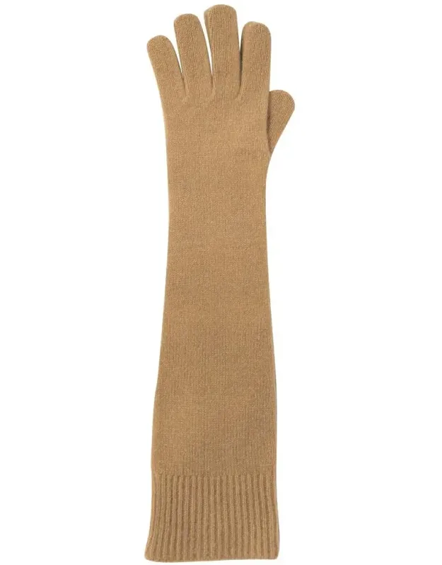 Long Knit Gloves