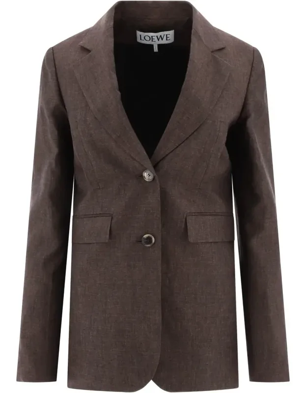Linen Blazer
