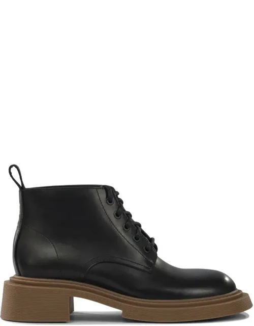 Combat Ankle Boots
