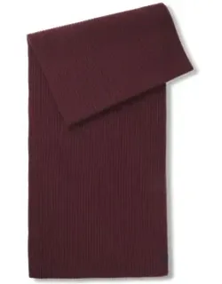 Scarf In Virgin Wool And Cashmere