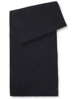 Scarf In Virgin Wool And Cashmere