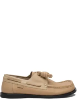 Laced Loafers