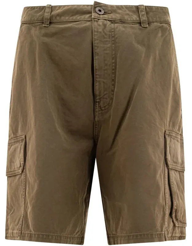 Cotton Cargo Shorts