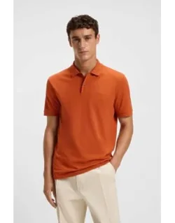 Pallas Logo-detail Polo Shirt In Cotton Piqué