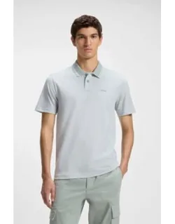 Logo-print Polo Shirt In Cotton Piqué