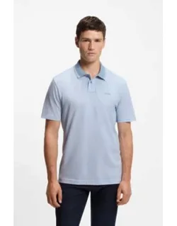 Logo-print Polo Shirt In Cotton Piqué
