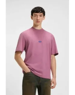 Logo-patch T-shirt In Cotton Jersey