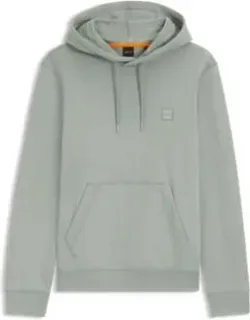 Logo-patch Hoodie In Cotton Terry