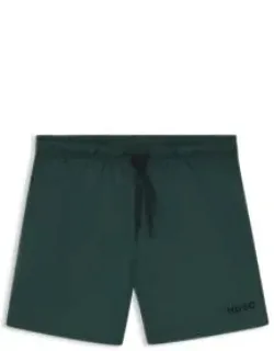 Swim Shorts With Logo Print