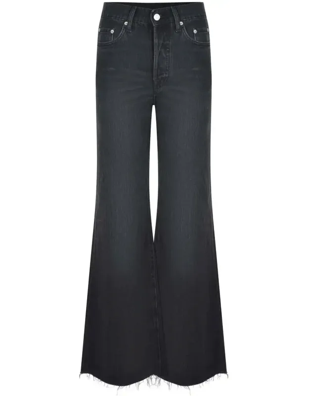 Cycle Jeans With Button Closure And Five Pockets
