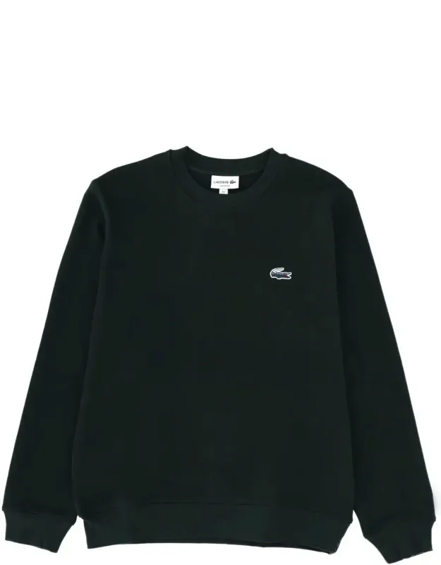 Sweatshirt With Logo 100% Cotton Classic Fit