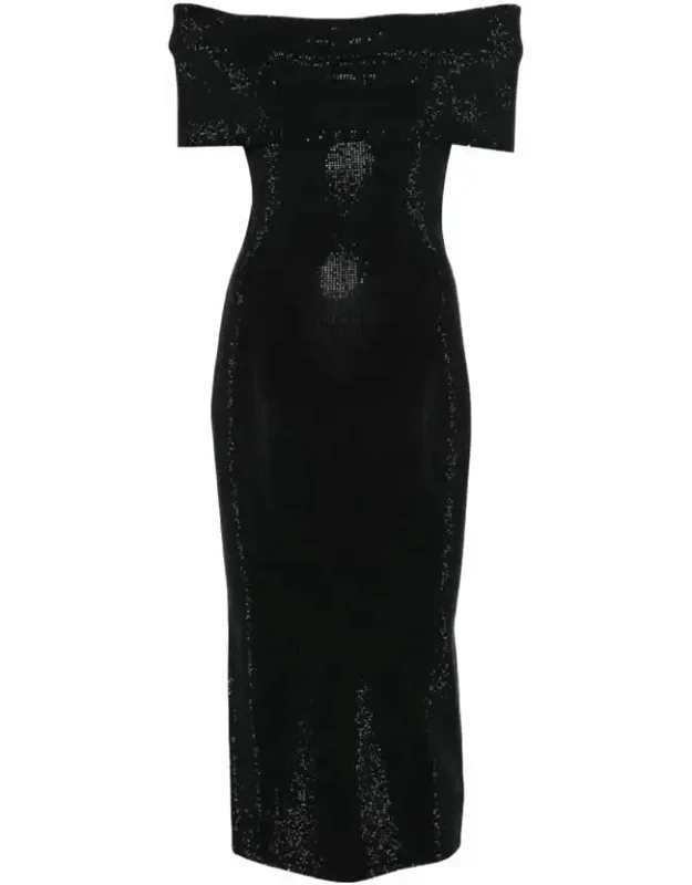 Knitted Midi Dress