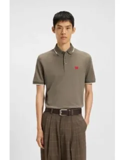 Cotton-piqué Slim-fit Polo Shirt