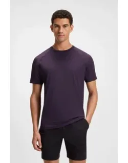 Active Slim-fit T-shirt With Decorative Reflective Details