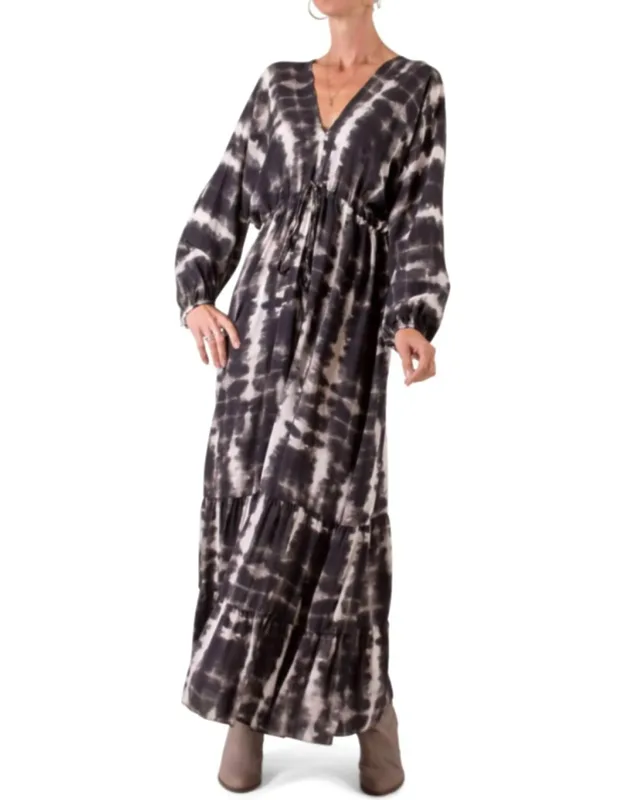 Tie-dye Maxi Dress