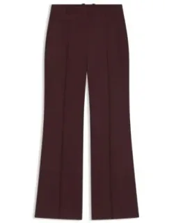 Regular-fit Trousers In Virgin-wool Twill