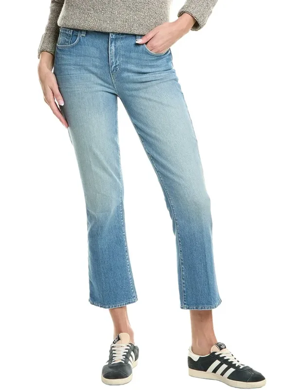 Tati High-rise Crop Micro Boot Jeans