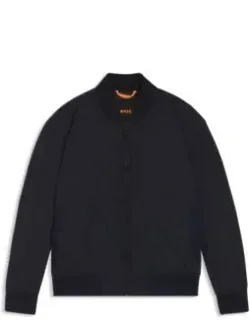 Onion-quilted Jacket With Water-repellent Finish