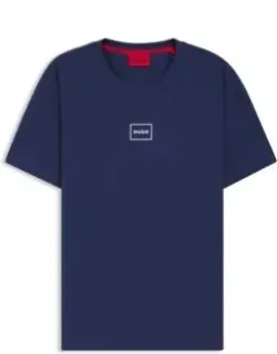 Logo-print T-shirt In Stretch Cotton