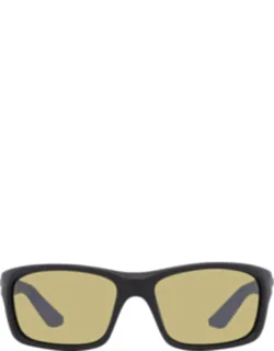 Jose Pro Sunrise Silver Mirror Polarized Glass Sunglasses