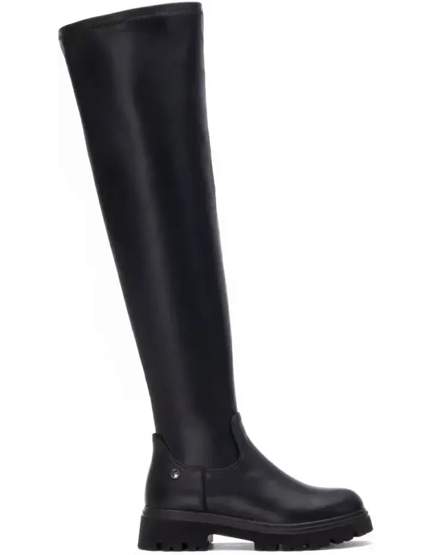 Stretchy Tall Boots