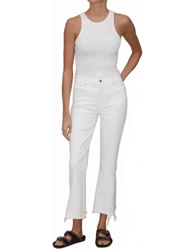 Crop Flare Pants
