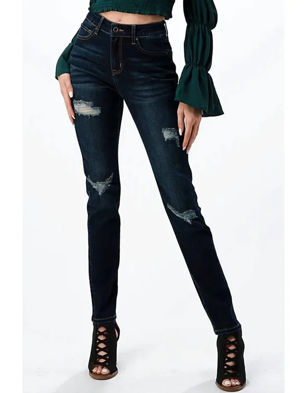 Distressed Skinny Jeans