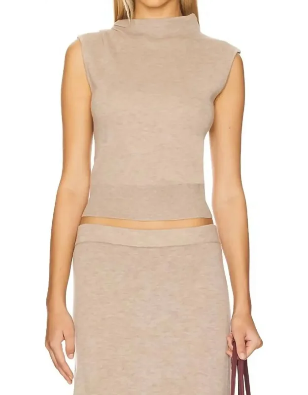 Sleeveless Sweater