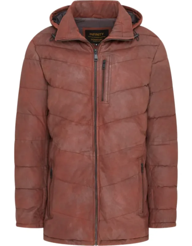 Quilted Hooded Puffer Jacket