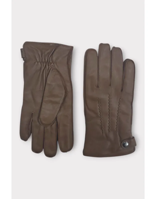 Warm Wool-lined Winter Bike Riding Driving Casual Gloves