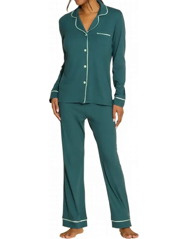 Long Sleeve Pajama Set