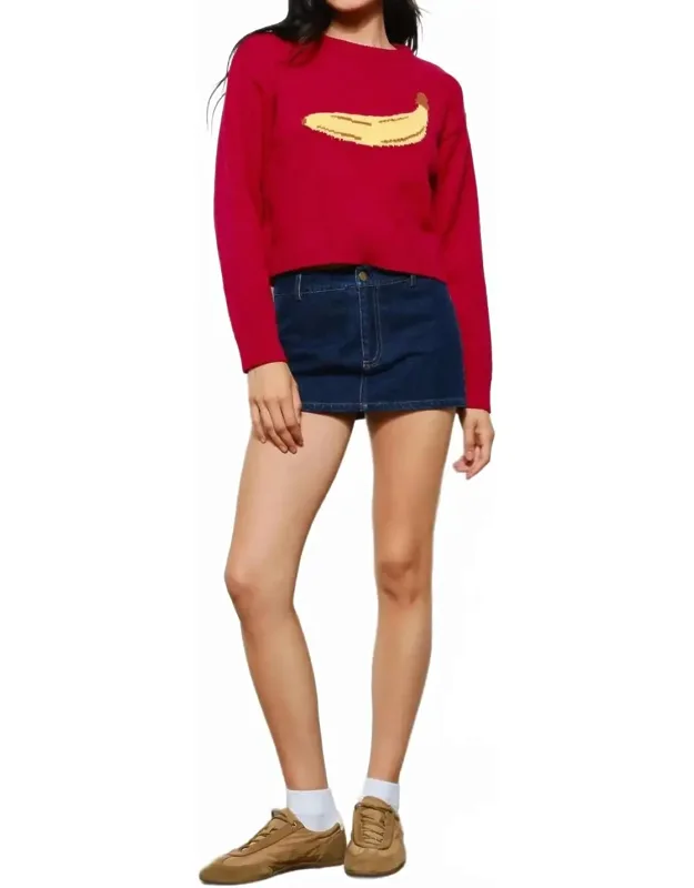 Ulla Banana Sweater