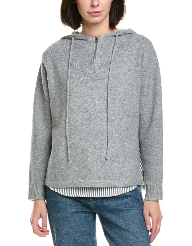 Wool-blend Hoodie