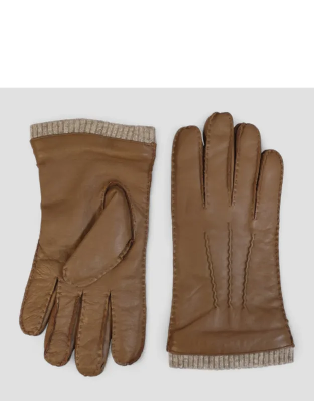 Warm Wool Lined Winter Riding Driving Casual Gloves