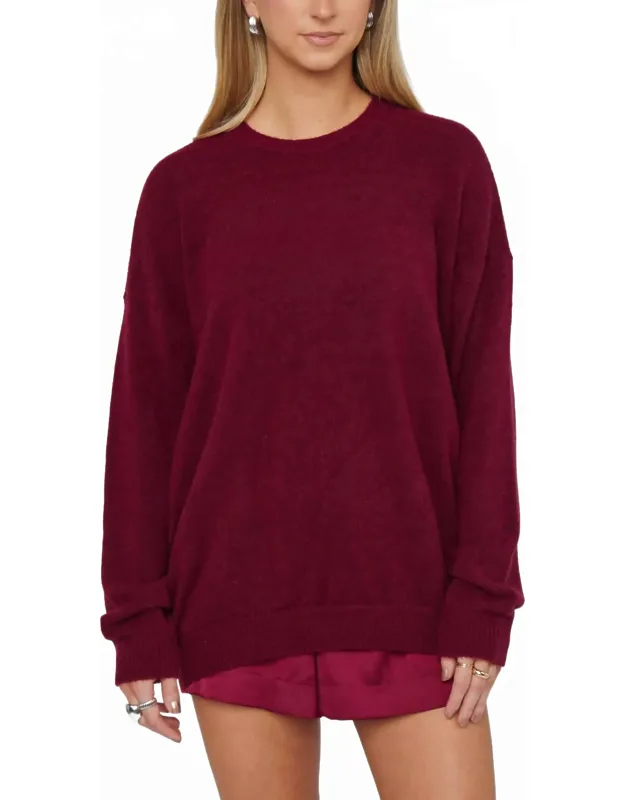 Feel Good Sweater - Versatile Knitwear Staple